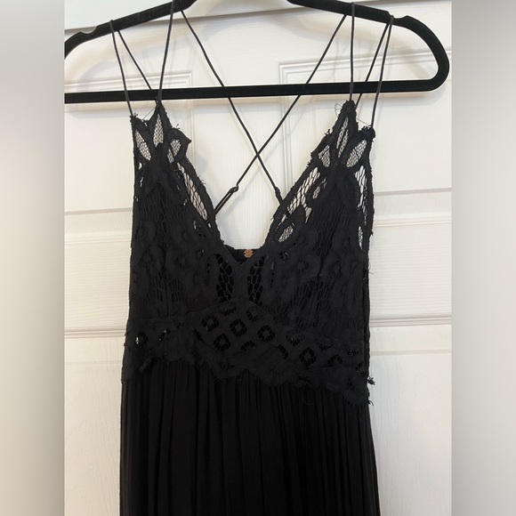 FREE PEOPLE
Adella Lace Trim Midi Dress - Picture 7 of 15